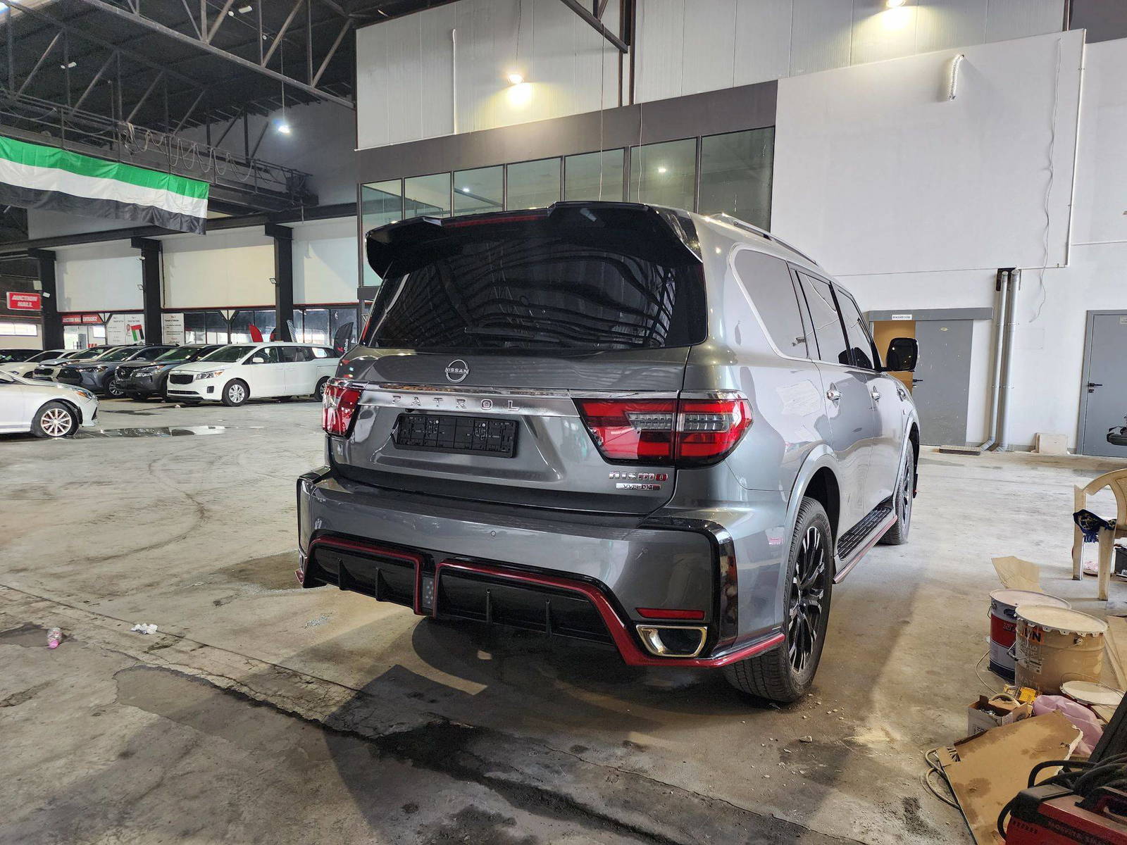 2020 INFINITI QX80 — 191324 KM — Lot F0L9701919 — Al Quoz - Marhaba Auctions Used Cars - Image 7