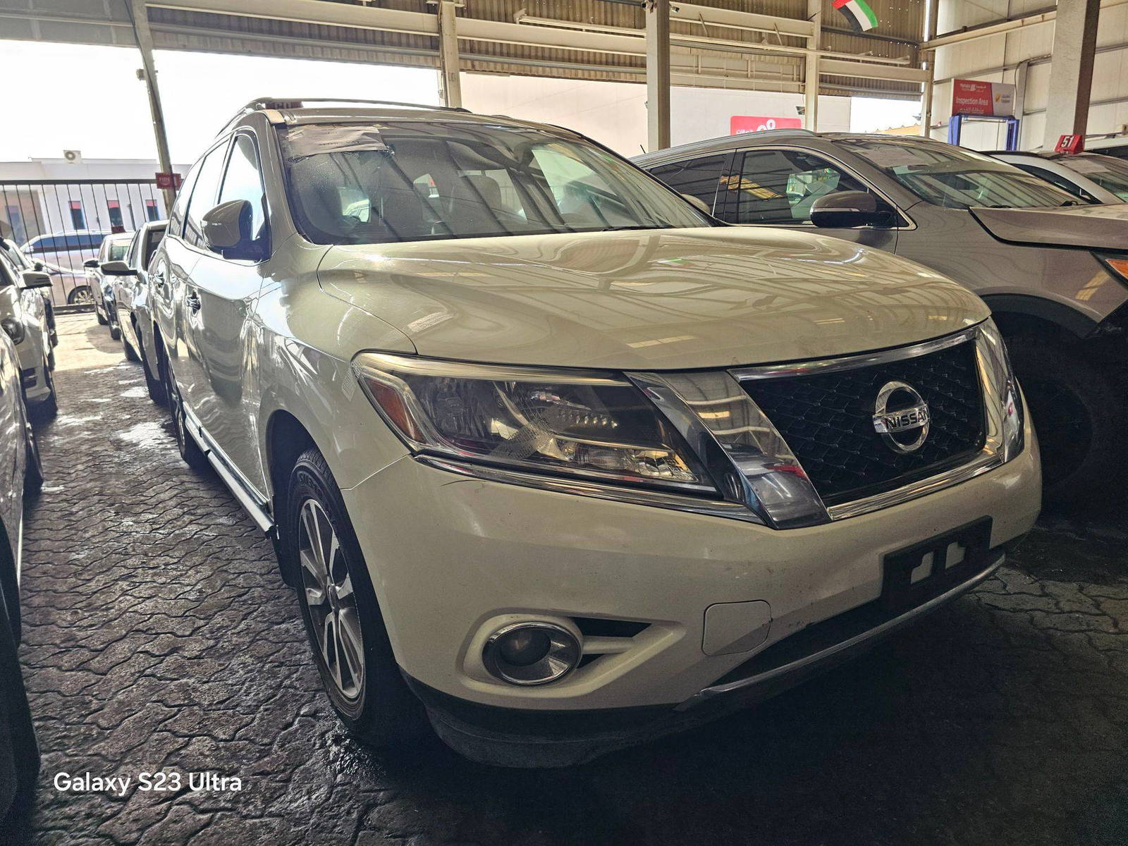 2013 NISSAN PATHFINDER — 180492 Miles — Lot 3257584 — Main - Marhaba Auctions Used Cars - Image 4