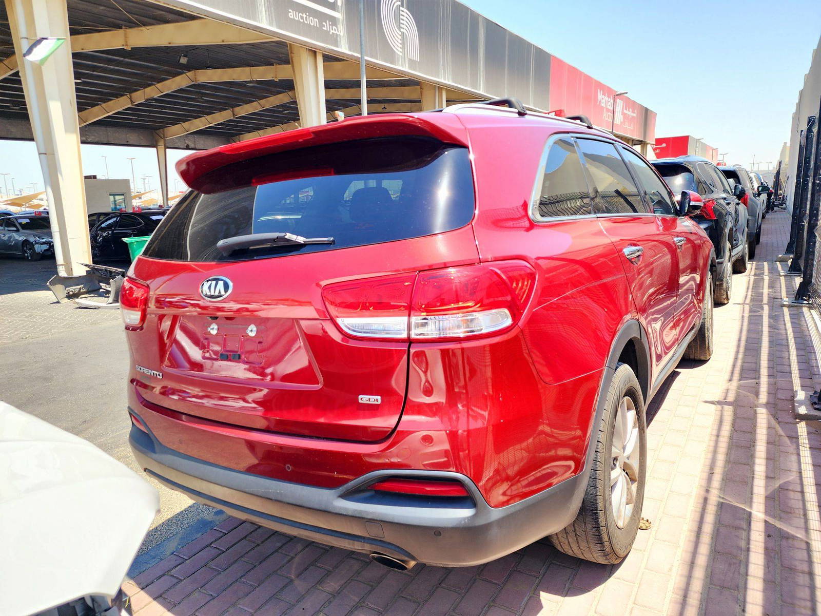 2017 KIA SORENTO — 121739 Miles — Lot 9HG271221 — Souq - Marhaba Auctions Used Cars - Image 3