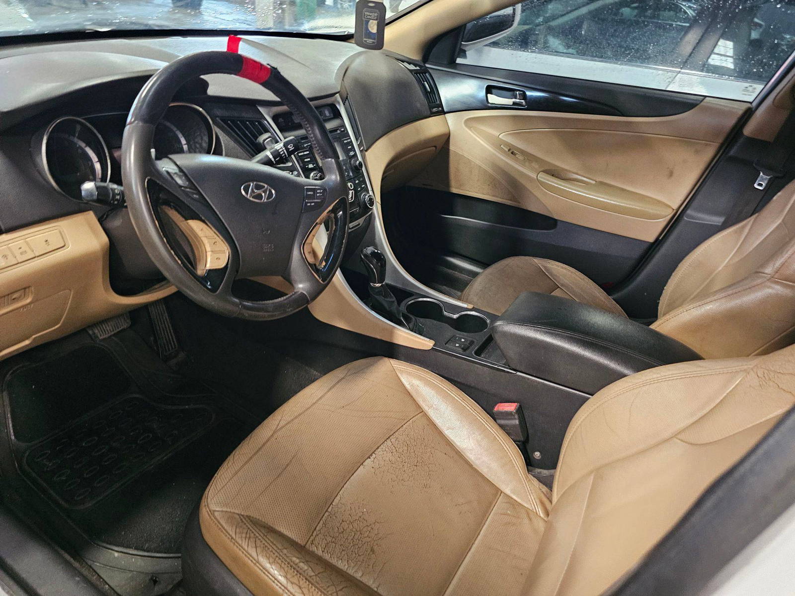 HYUNDAI SONATA 2012 - Marhaba Auction Used Cars - Image 8