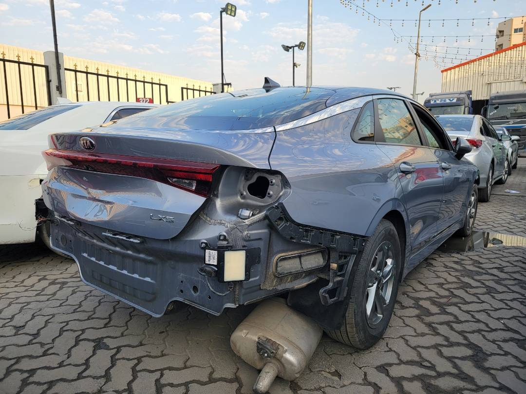 2021 KIA K5 — 38153 Miles — Lot G001439 — Main - Marhaba Auctions Used Cars - Image 3