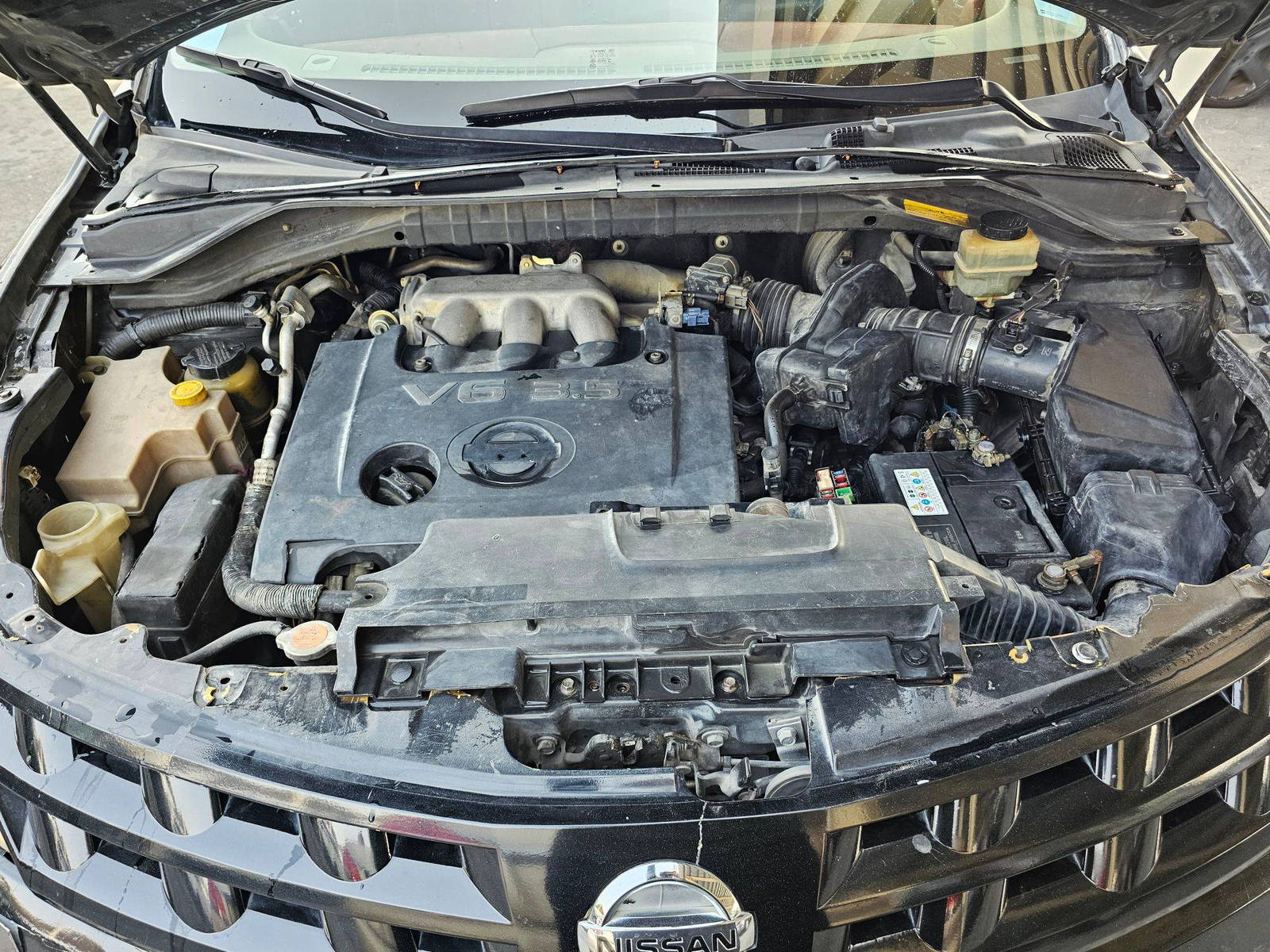 2008 NISSAN MURANO — 285836 KM — Lot 38W054103 — Souq - Marhaba Auctions Used Cars - Image 12