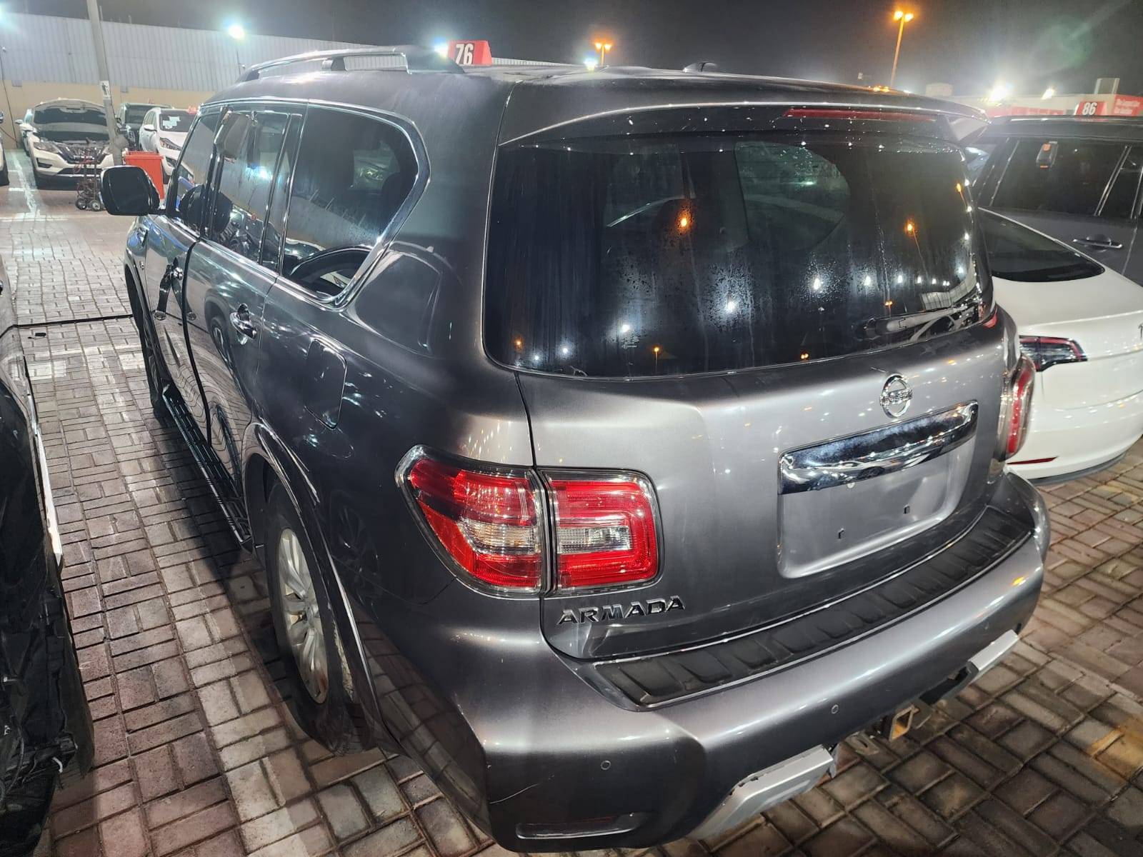 NISSAN ARMADA 2018 - Marhaba Auction Used Cars - Image 7
