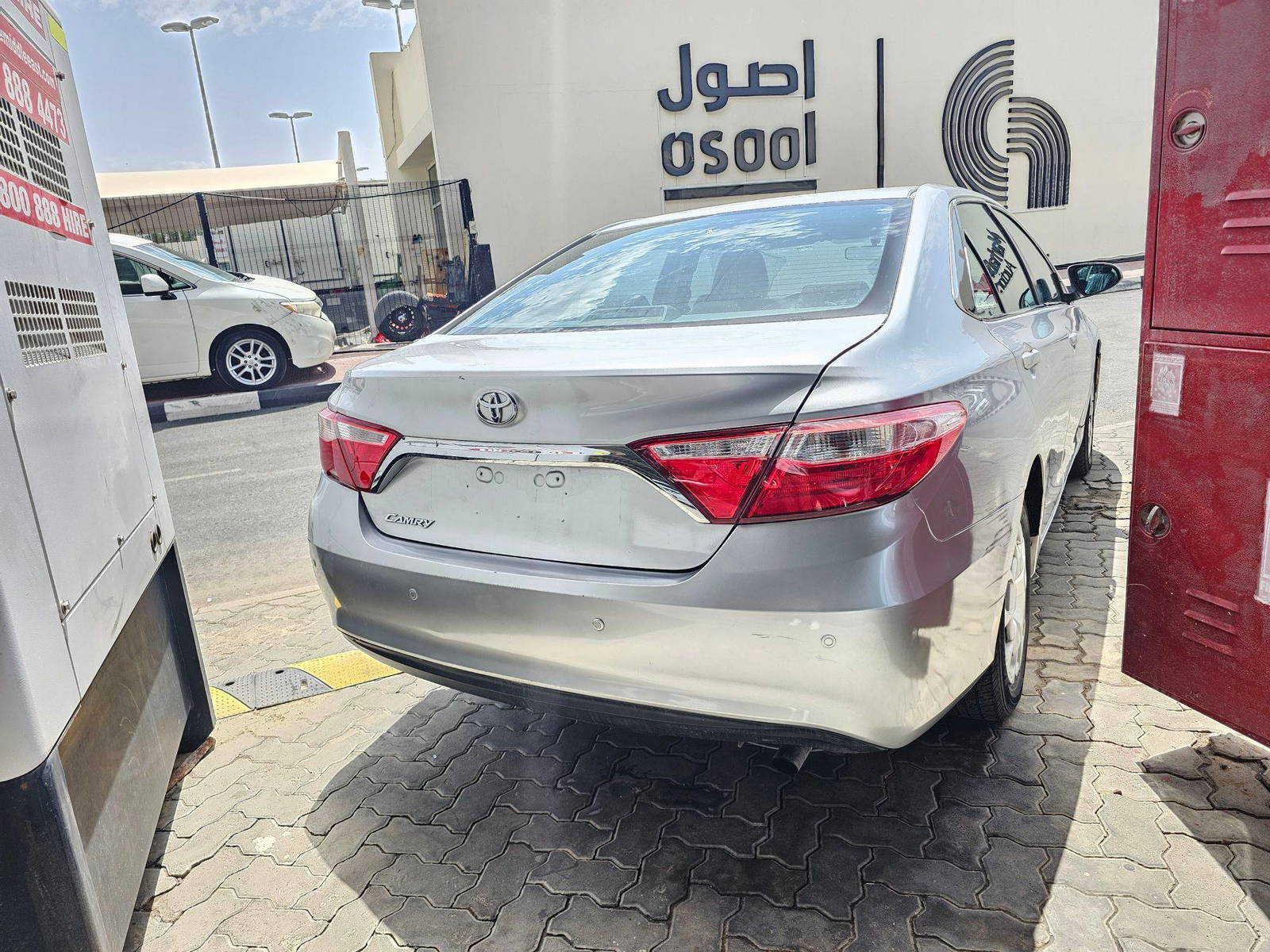 TOYOTA CAMRY 2017 - Marhaba Auction Used Cars - Image 6