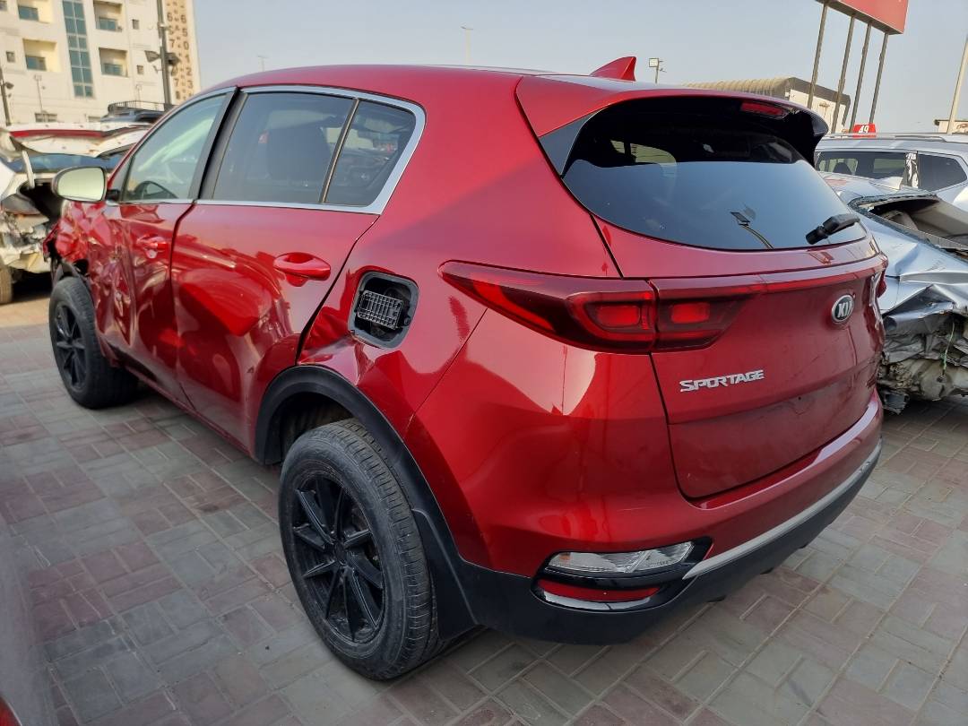 2020 KIA SPORTAGE — 67141 Miles — Lot 7767766 — Ind. 12 - Marhaba Auctions Used Cars - Image 4