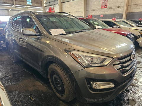 2014 HYUNDAI SANTA FE for sale at Marhaba Auctions