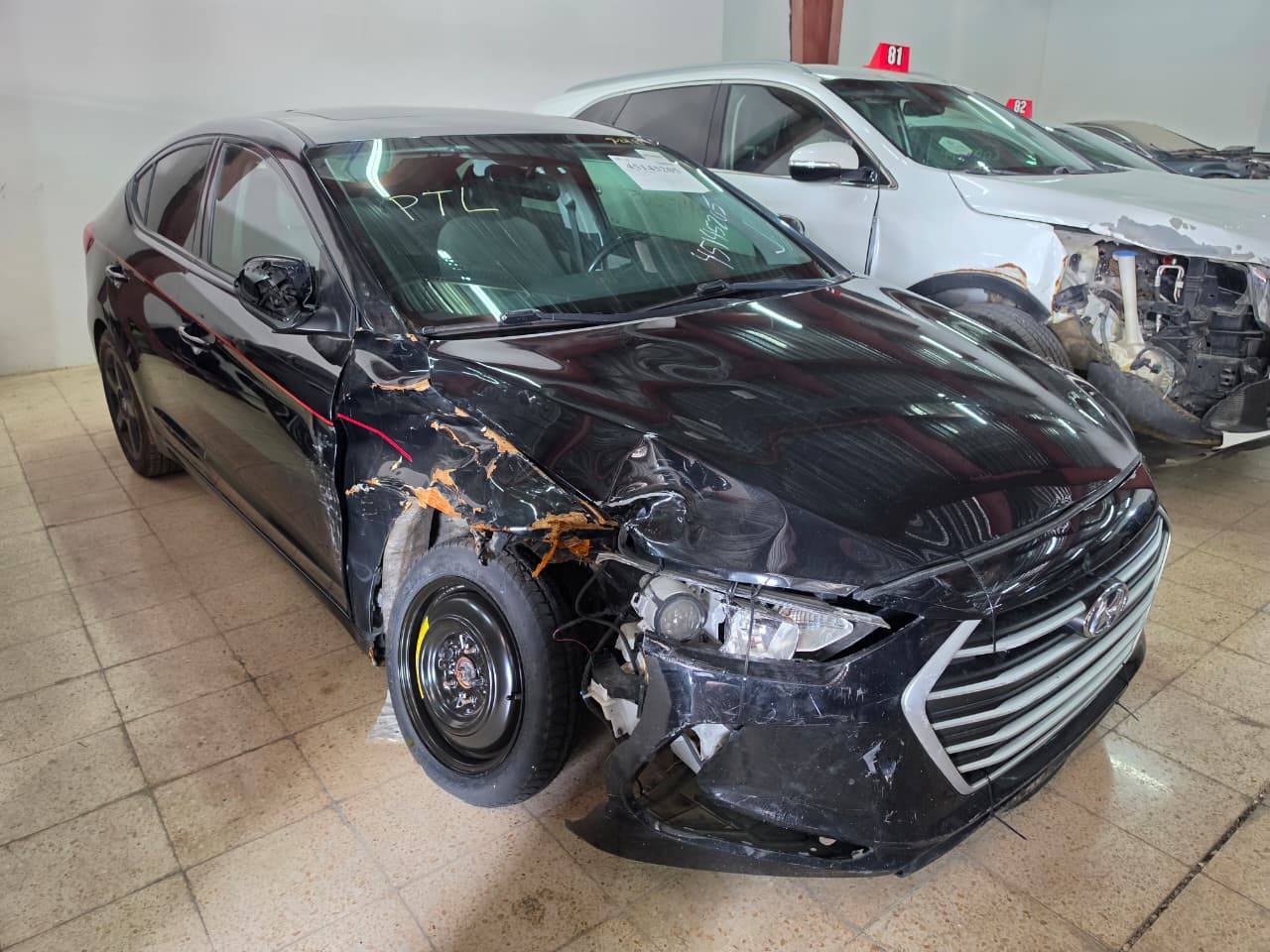 2018 HYUNDAI ELANTRA — 105433 Miles — Lot 45145205 - Marhaba Auctions Used Cars - Image 2
