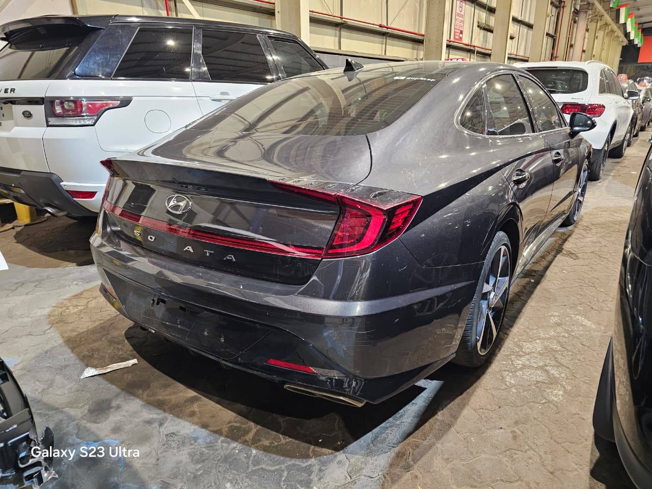 HYUNDAI SONATA 2022 - Marhaba Auction Used Cars - Image 3