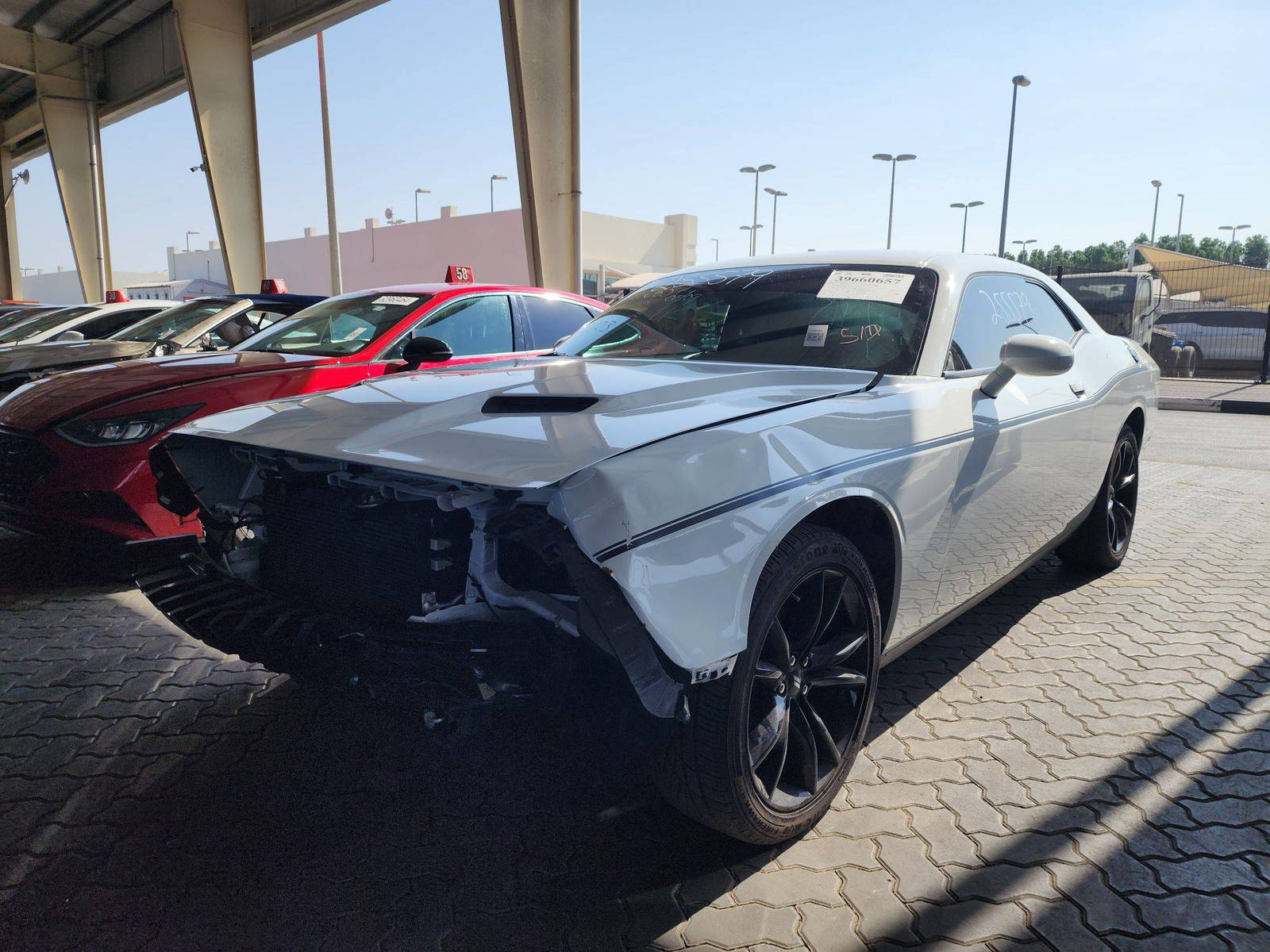 2018 DODGE CHALLENGER — 35123 Miles — Lot G1JH255579 — Souq - Marhaba Auctions Used Cars - Image 5