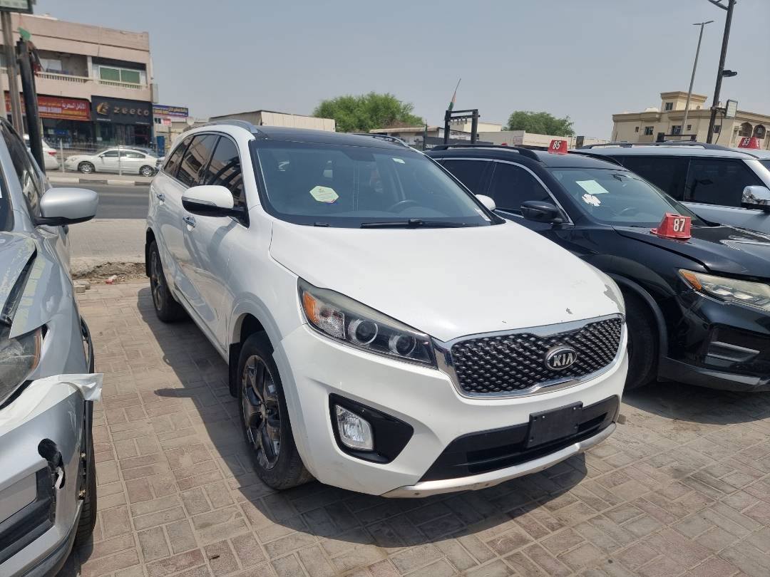 Kia Sorento 2017 view 2