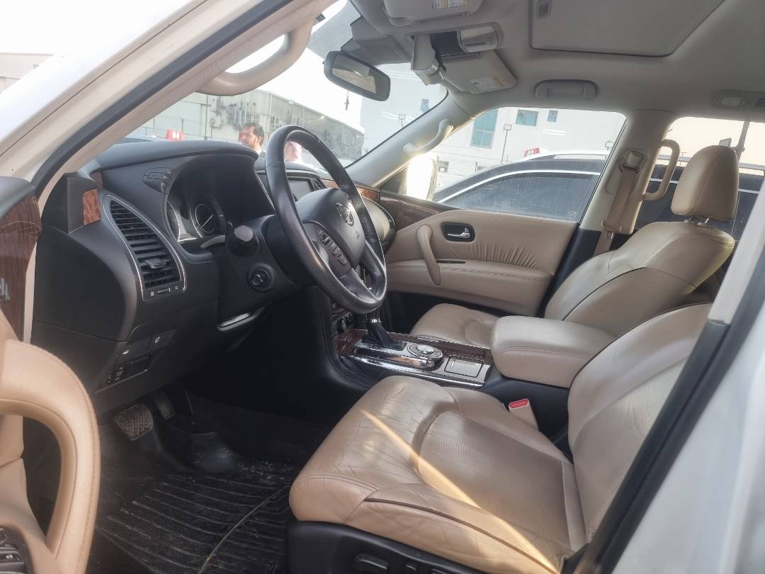 NISSAN ARMADA 2018 - Marhaba Auction Used Cars - Image 11