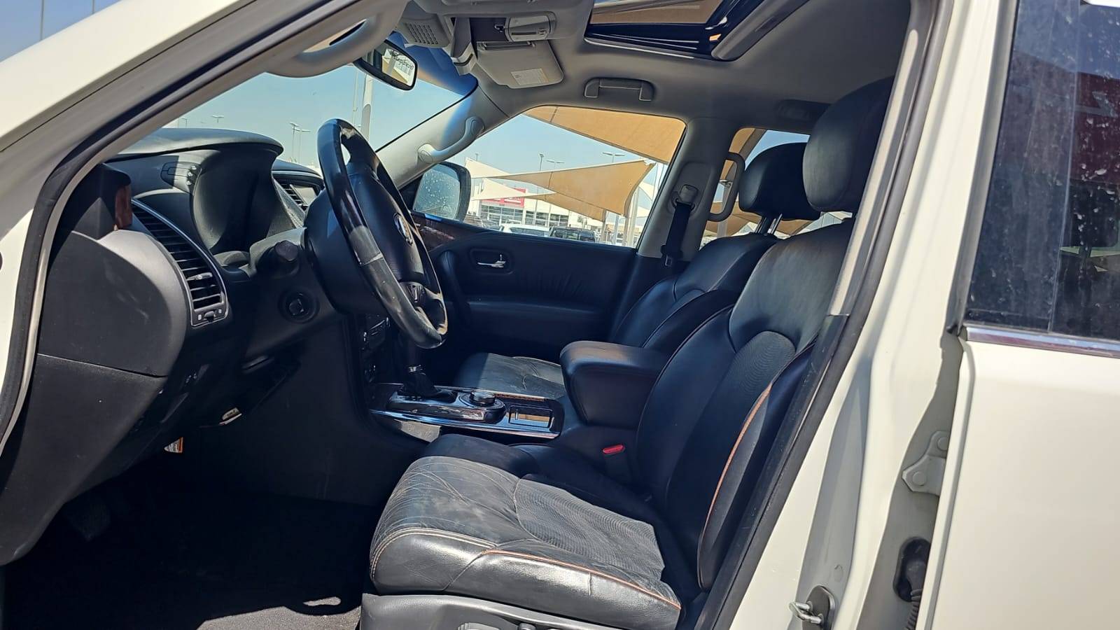 NISSAN ARMADA 2017 - Marhaba Auction Used Cars - Image 7