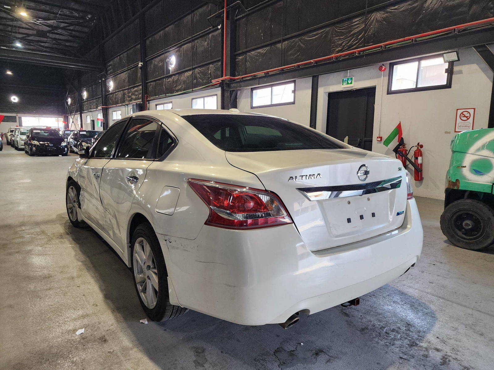 2013 NISSAN ALTIMA — 141770 Miles — Lot 69185544 — Al Quoz - Marhaba Auctions Used Cars - Image 5