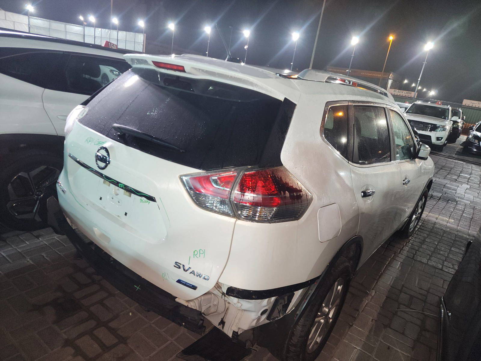 NISSAN ROGUE 2014 - Marhaba Auction Used Cars - Image 5