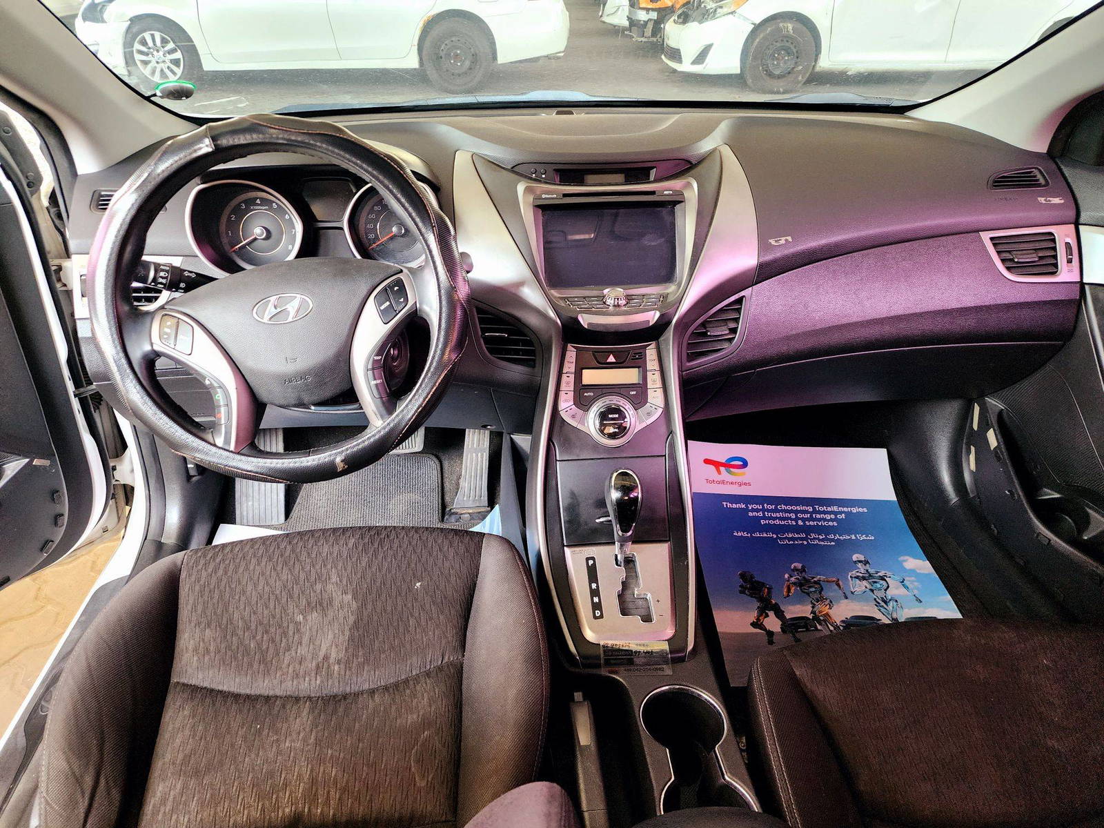 2013 HYUNDAI AVANTE — 101333 KM — Lot U800490 — Main - Marhaba Auctions Used Cars - Image 7