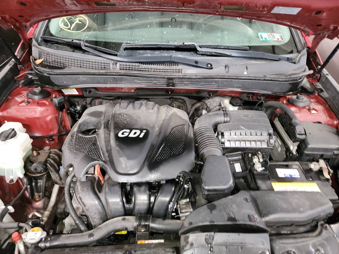 2013 HYUNDAI SONATA — 191431 Miles — Lot H609059 - Marhaba Auctions Used Cars - Image 8