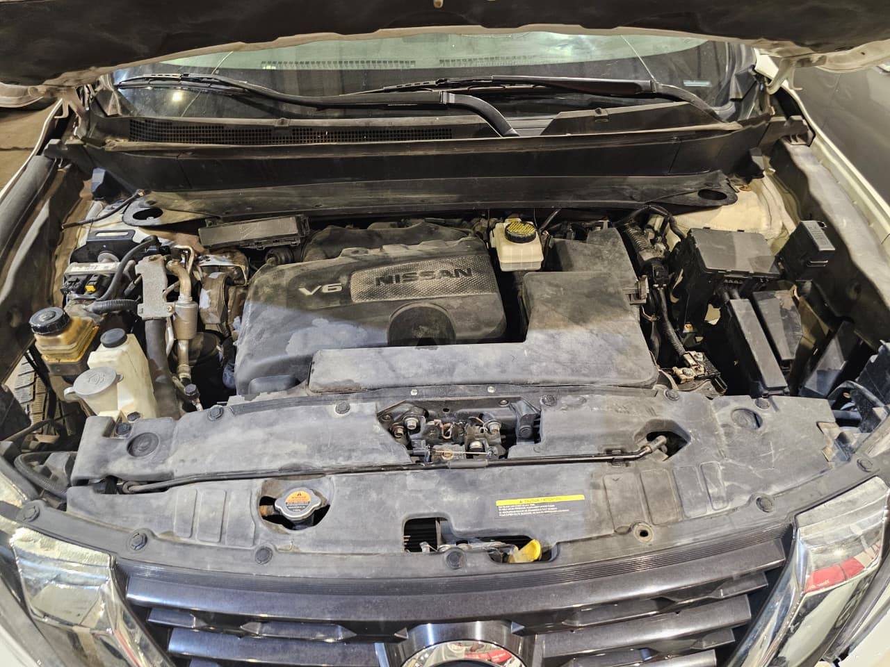 2019 NISSAN PATHFINDER — 154027 Miles — Lot 6KC625810 — Main - Marhaba Auctions Used Cars - Image 10