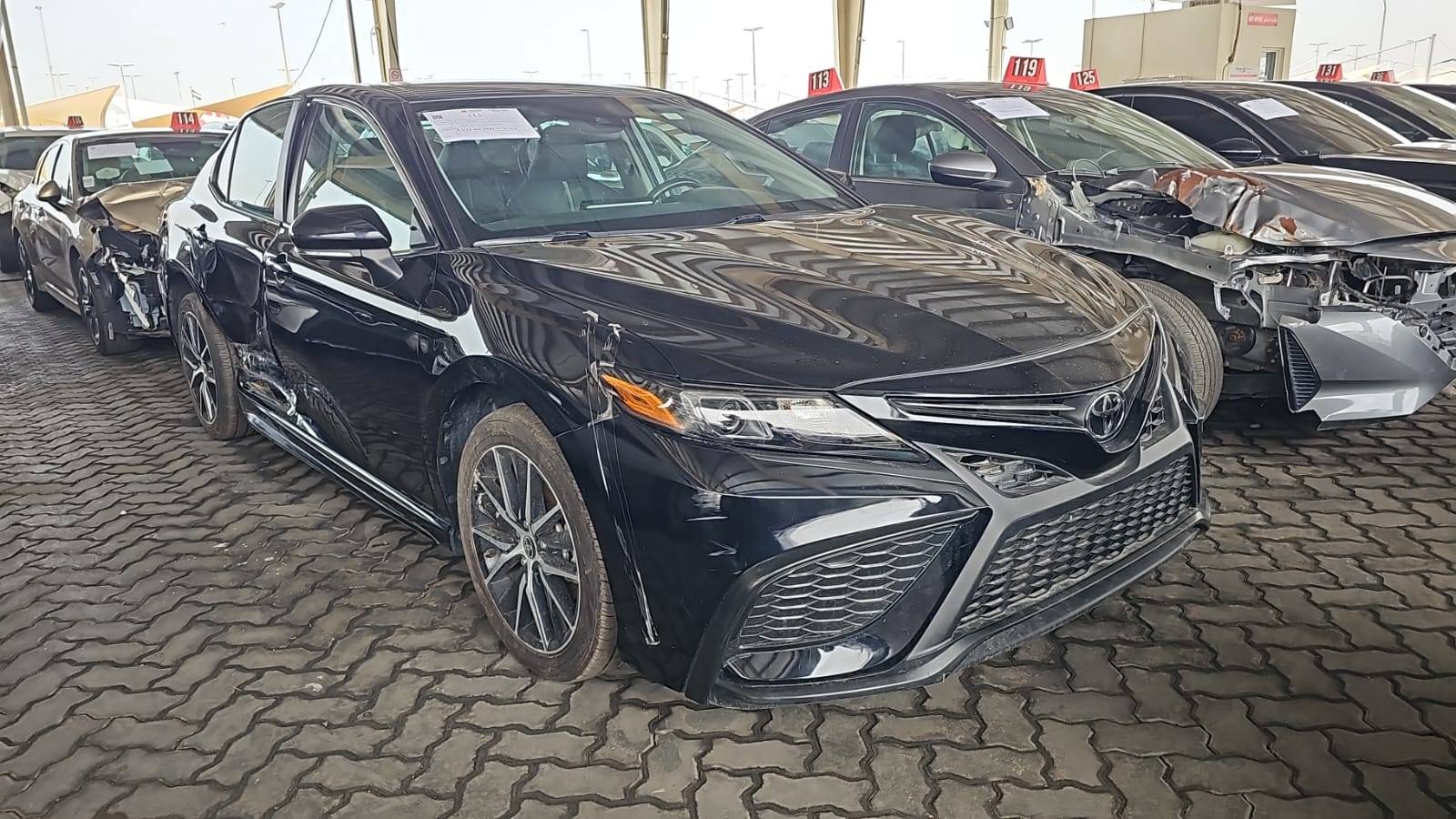 TOYOTA CAMRY 2024 - Marhaba Auction Used Cars - Image 10