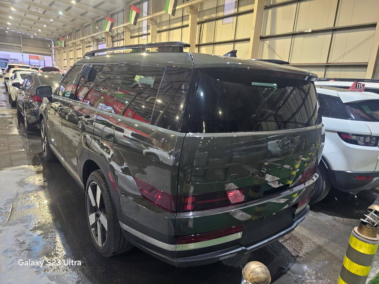 HYUNDAI SANTA FE 2024 - Marhaba Auction Used Cars - Image 6