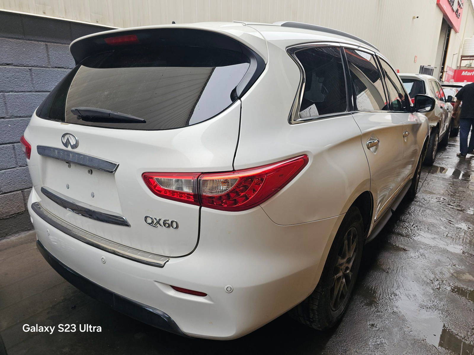 INFINITI QX60 2014 - Marhaba Auction Used Cars - Image 5