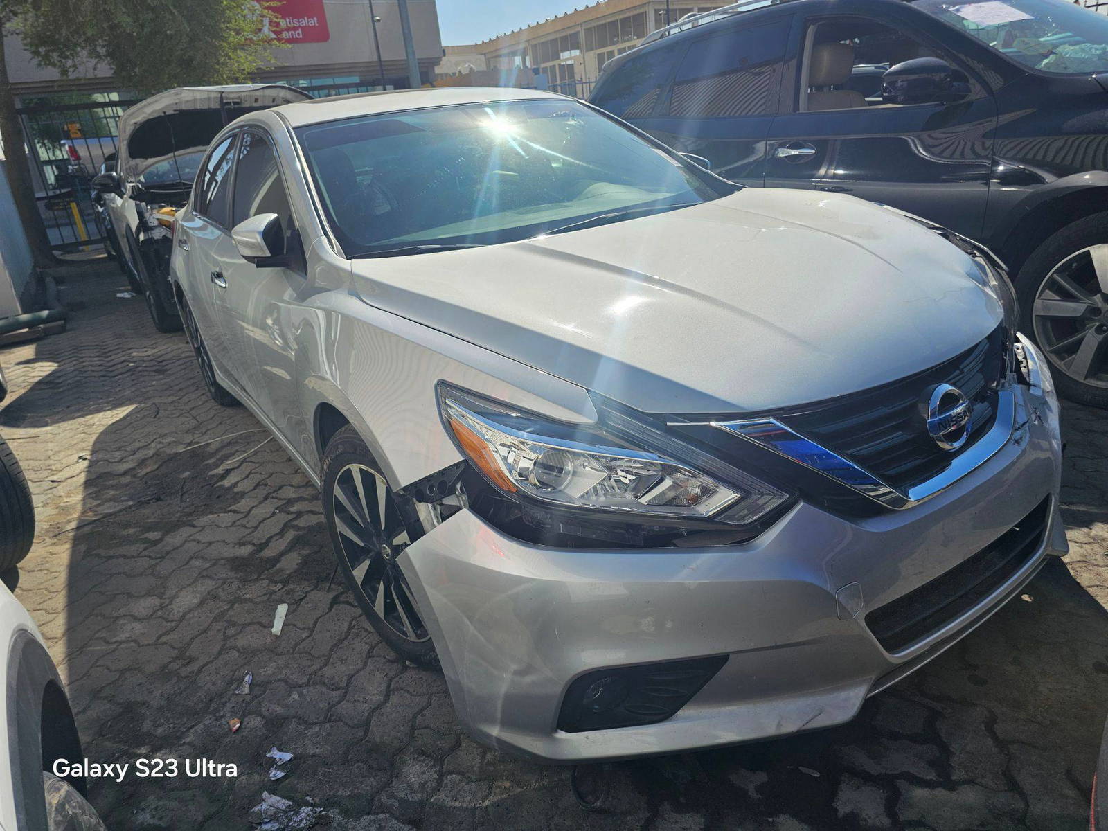 2018 NISSAN ALTIMA — 203654 Miles — Lot 43157494 — Main - Marhaba Auctions Used Cars - Image 7