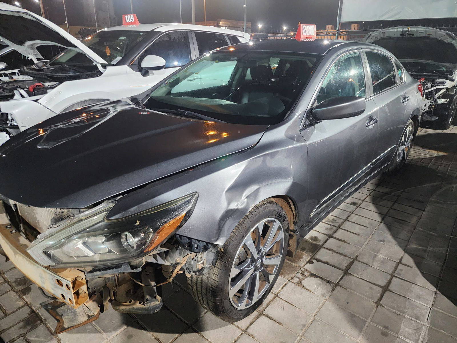 NISSAN ALTIMA 2016 - Marhaba Auction Used Cars - Image 3