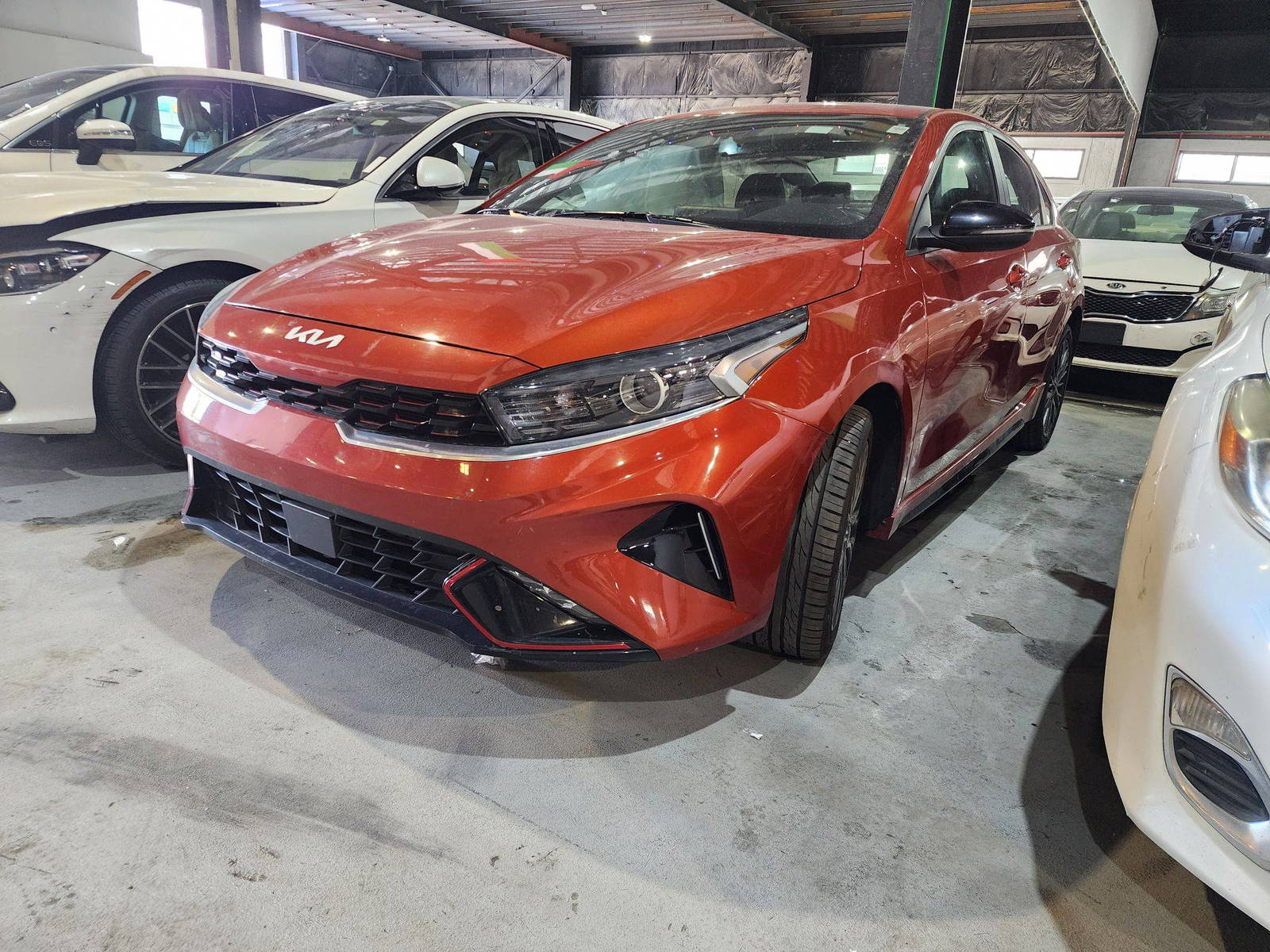 KIA FORTE 2023 - Marhaba Auction Used Cars - Image 4