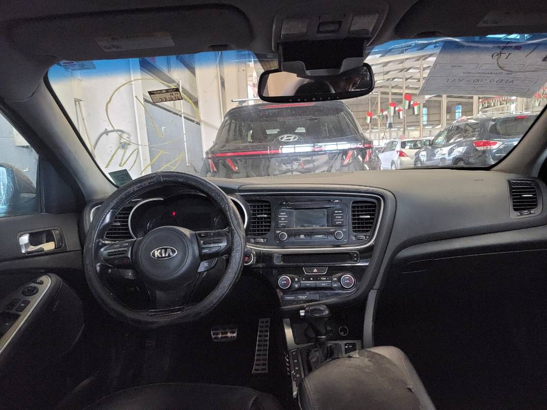2014 KIA OPTIMA — 221636 Miles — Lot EG318554 — Main - Marhaba Auctions Used Cars - Image 8