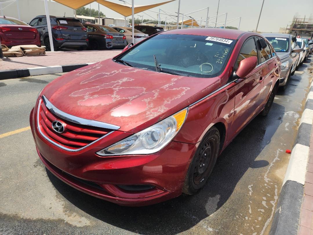 2011 HYUNDAI SONATA — 146882 Miles — Lot 72623 - Marhaba Auctions Used Cars - Image 6