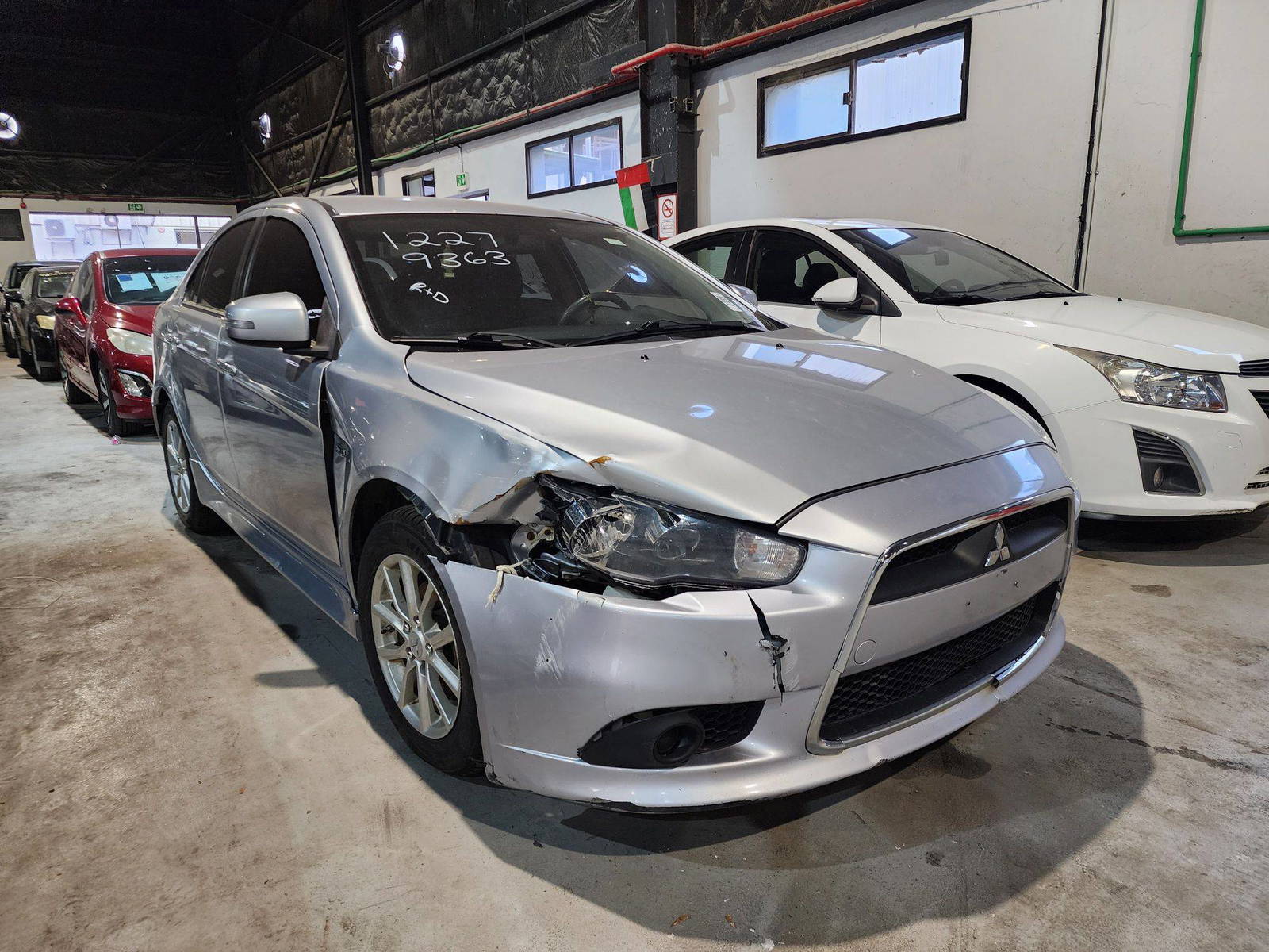 MITSUBISHI LANCER 2015 - Marhaba Auction Used Cars - Image 5
