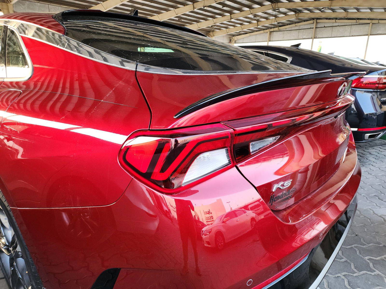 2021 KIA K5 — 47723 Miles — Lot 68364 — Souq - Marhaba Auctions Used Cars - Image 12