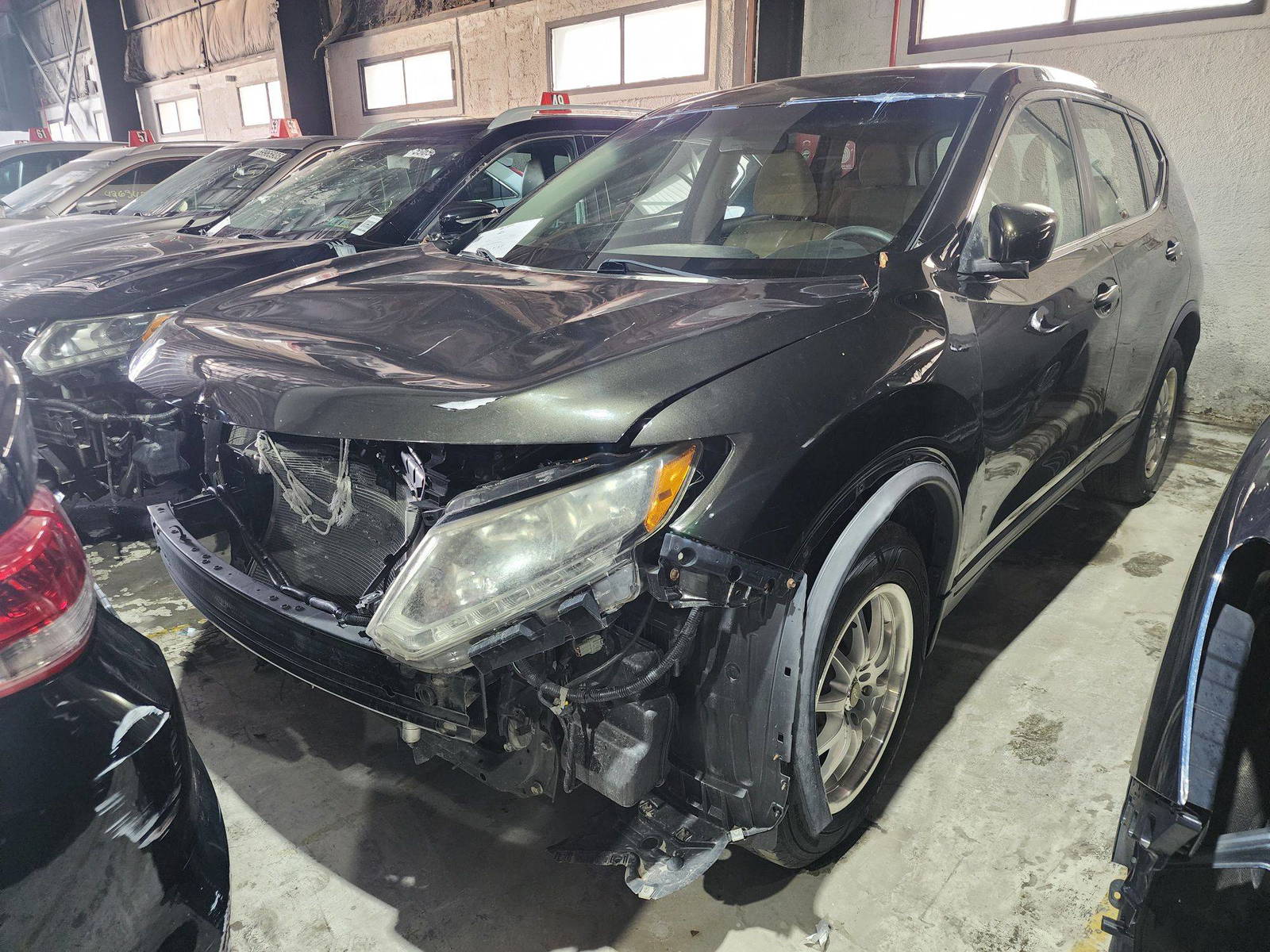 2016 NISSAN ROGUE — 128123 Miles — Lot 57057435 — Ind. 12 - Marhaba Auctions Used Cars - Image 4