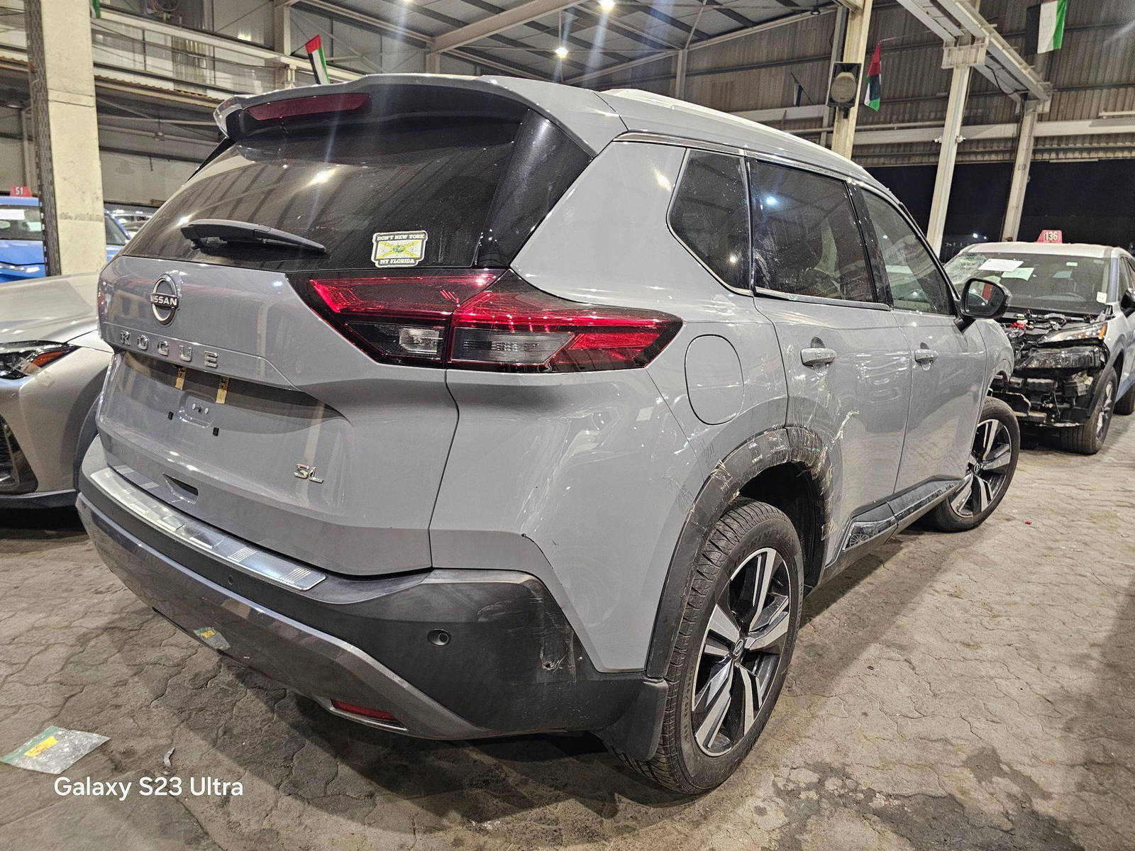 2022 NISSAN ROGUE — 88290 Miles — Lot 43800140 — Main - Marhaba Auctions Used Cars - Image 3