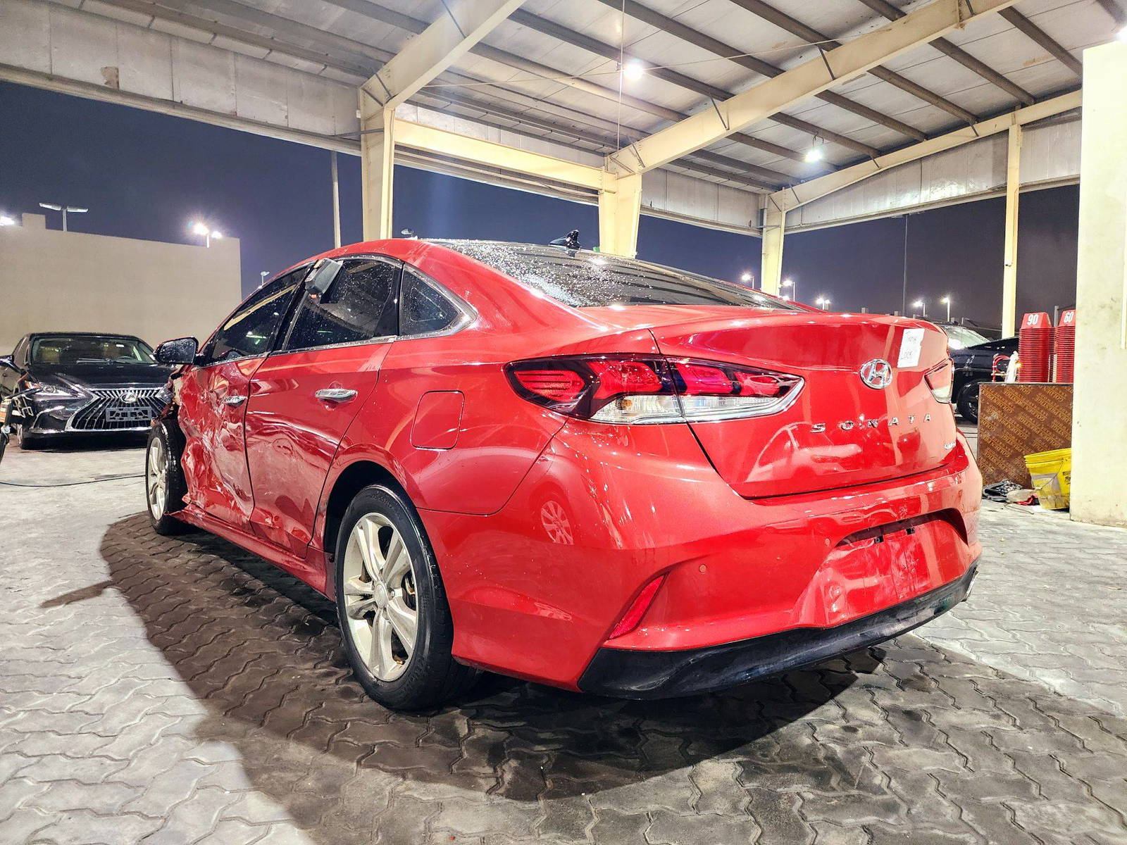 2019 HYUNDAI SONATA — 33182 Miles — Lot F5KH779828 — Souq - Marhaba Auctions Used Cars - Image 3