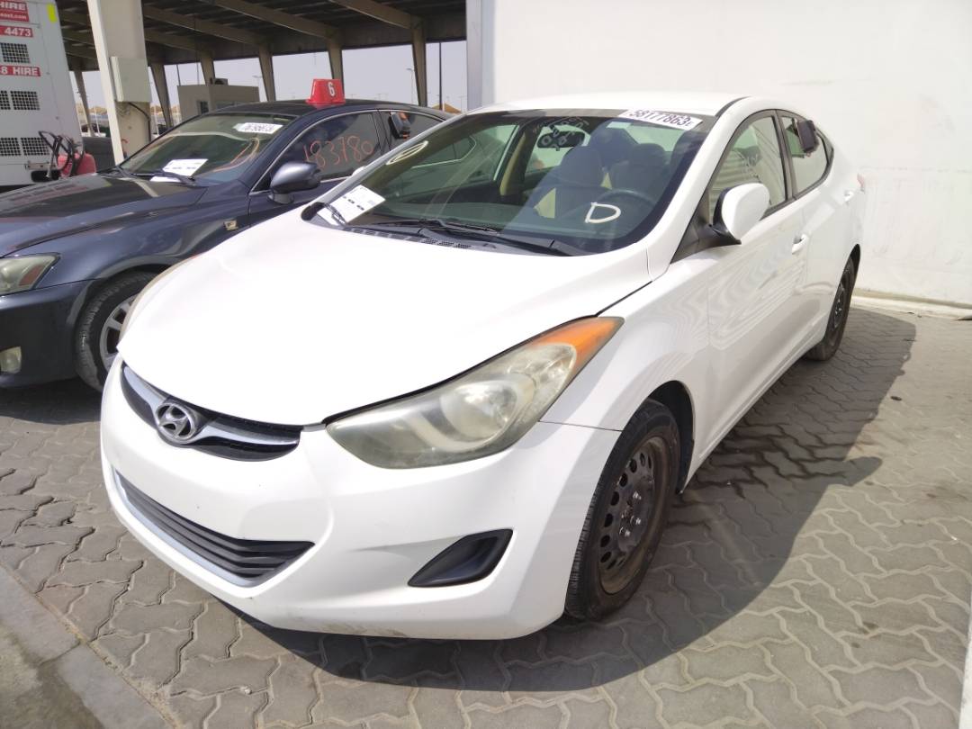 2011 HYUNDAI ELANTRA — 176059 Miles — Lot 58177863 - Marhaba Auctions Used Cars - Image 3