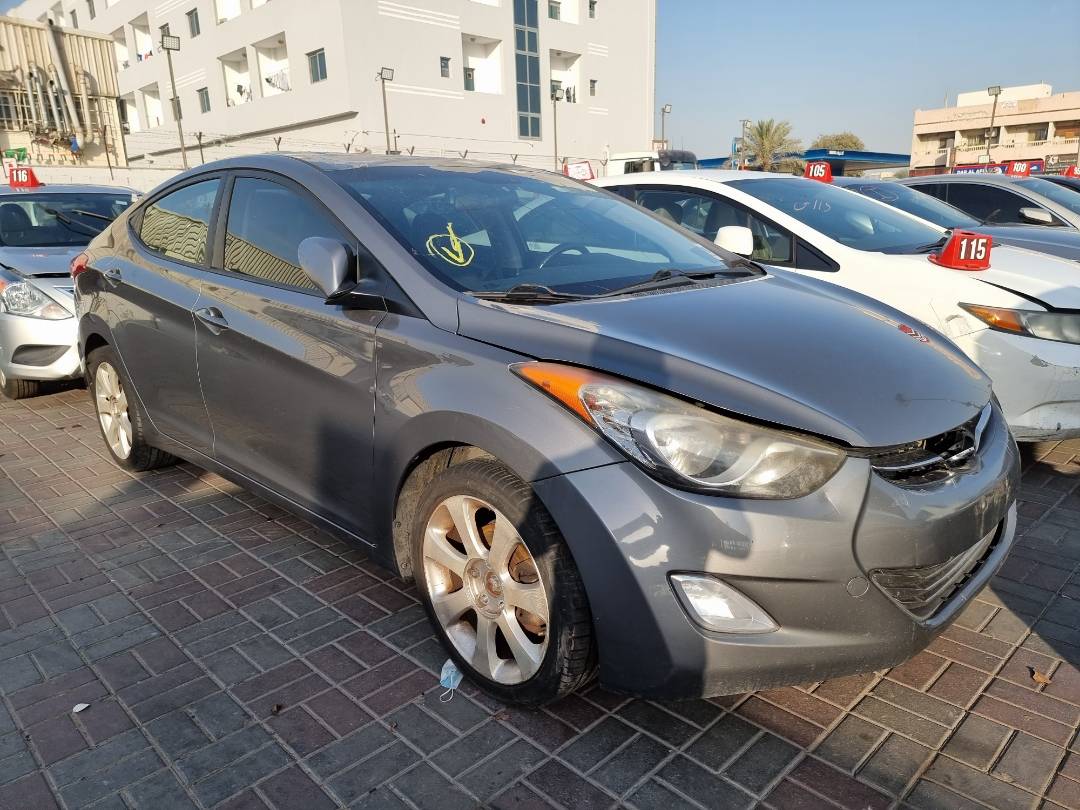 2013 HYUNDAI ELANTRA — 181762 Miles — Lot 214587 — Main - Marhaba Auctions Used Cars - Image 3