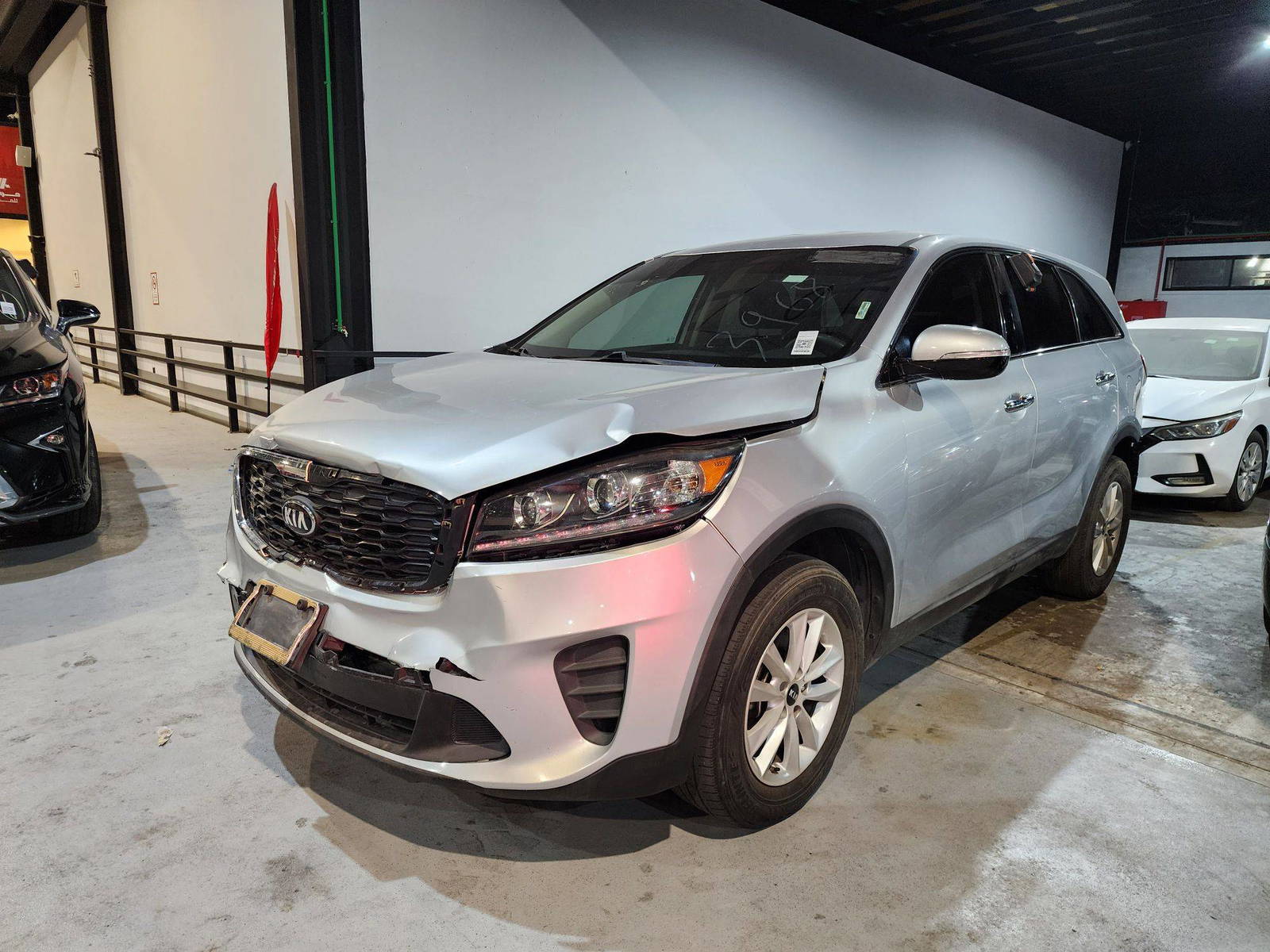 2019 KIA SORENTO — 101833 Miles — Lot 59KG490656 — Ind. 12 - Marhaba Auctions Used Cars - Image 4