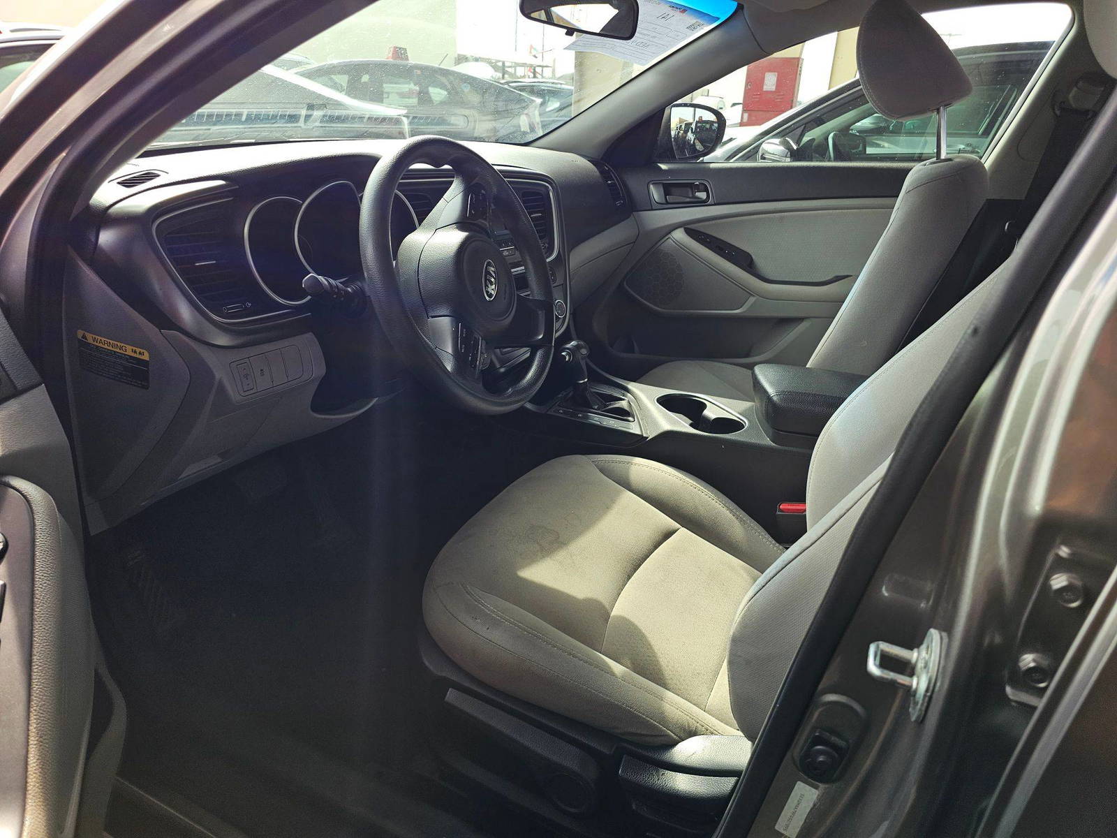 2015 KIA OPTIMA — 100658 Miles — Lot 65222895 — Ind. 12 - Marhaba Auctions Used Cars - Image 9