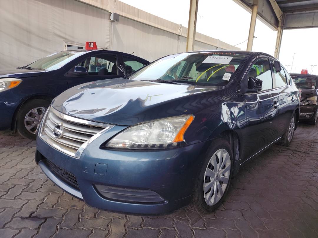 2013 NISSAN SENTRA — 115034 Miles — Lot 80865 — Main - Marhaba Auctions Used Cars - Image 3