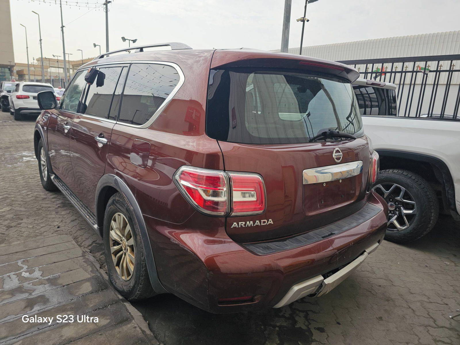 NISSAN ARMADA 2017 - Marhaba Auction Used Cars - Image 5