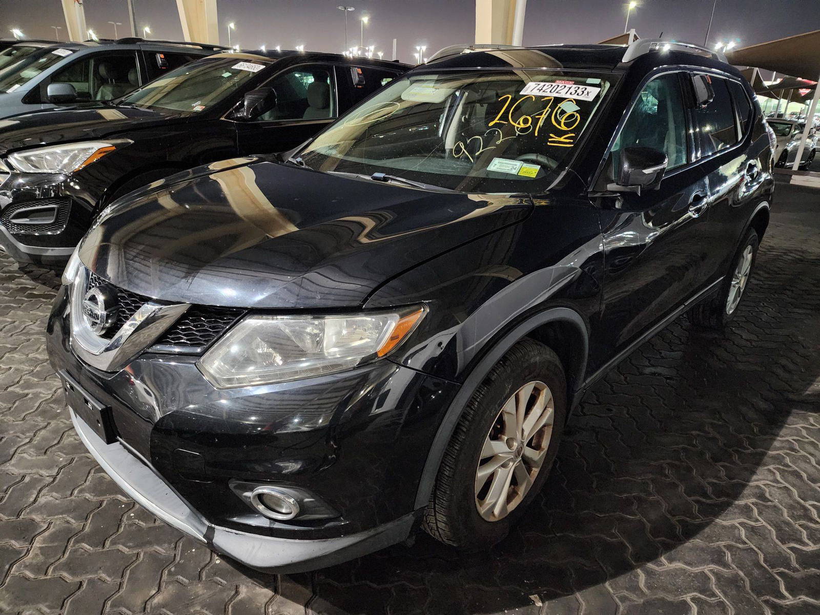 2016 NISSAN ROGUE — 54861 Miles — Lot 4158105210 - Marhaba Auctions Used Cars - Image 7
