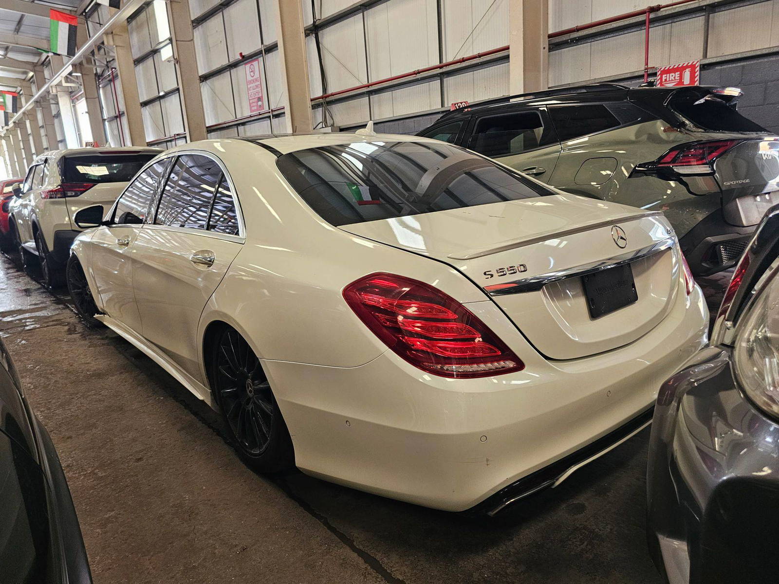 MERCEDES BENZ S 550 2016 view 2