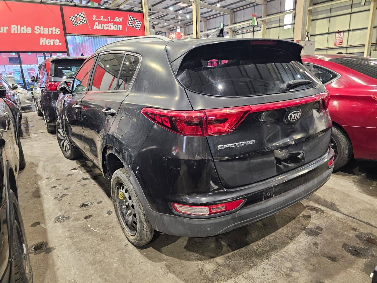 2017 KIA SPORTAGE — 117371 Miles — Lot OH7244485 — Main - Marhaba Auctions Used Cars - Image 4