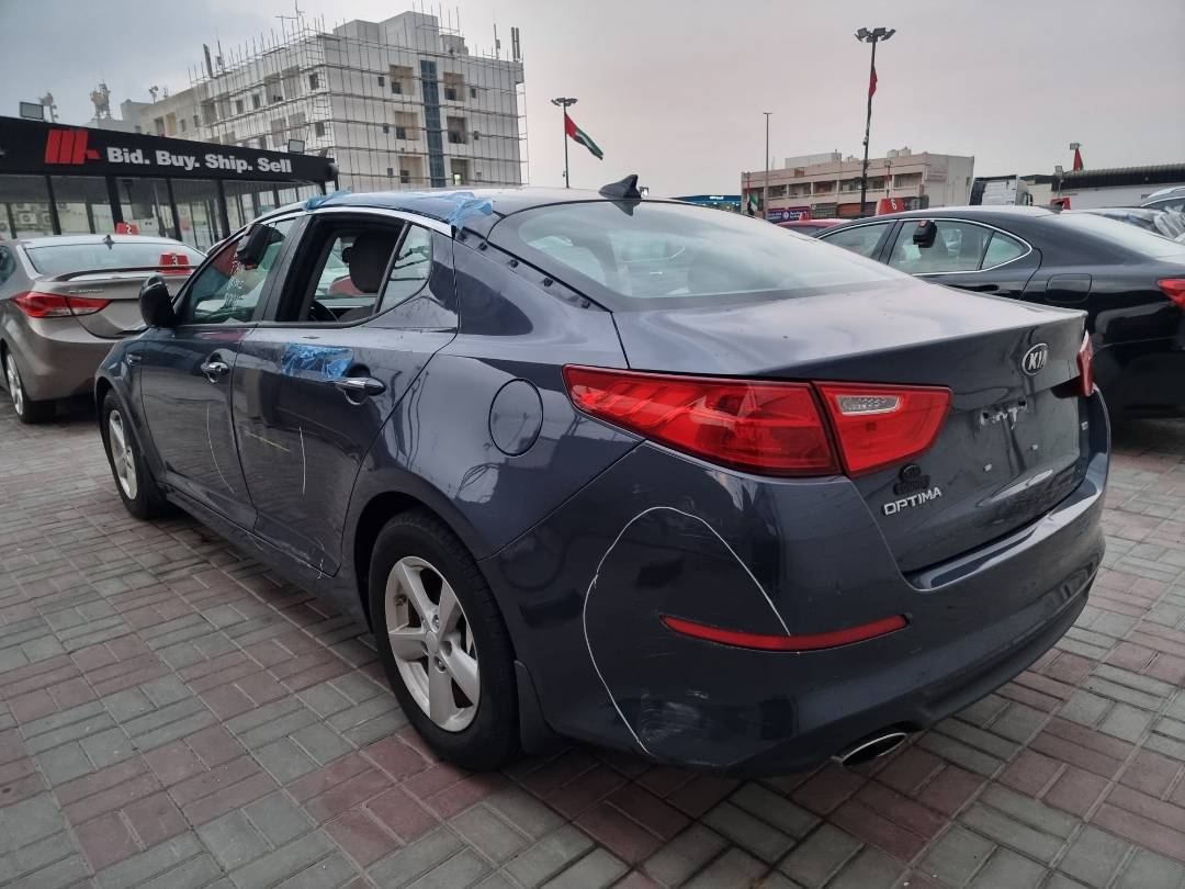 2015 KIA OPTIMA — 131271 Miles — Lot 125478 — Ind. 12 - Marhaba Auctions Used Cars - Image 5
