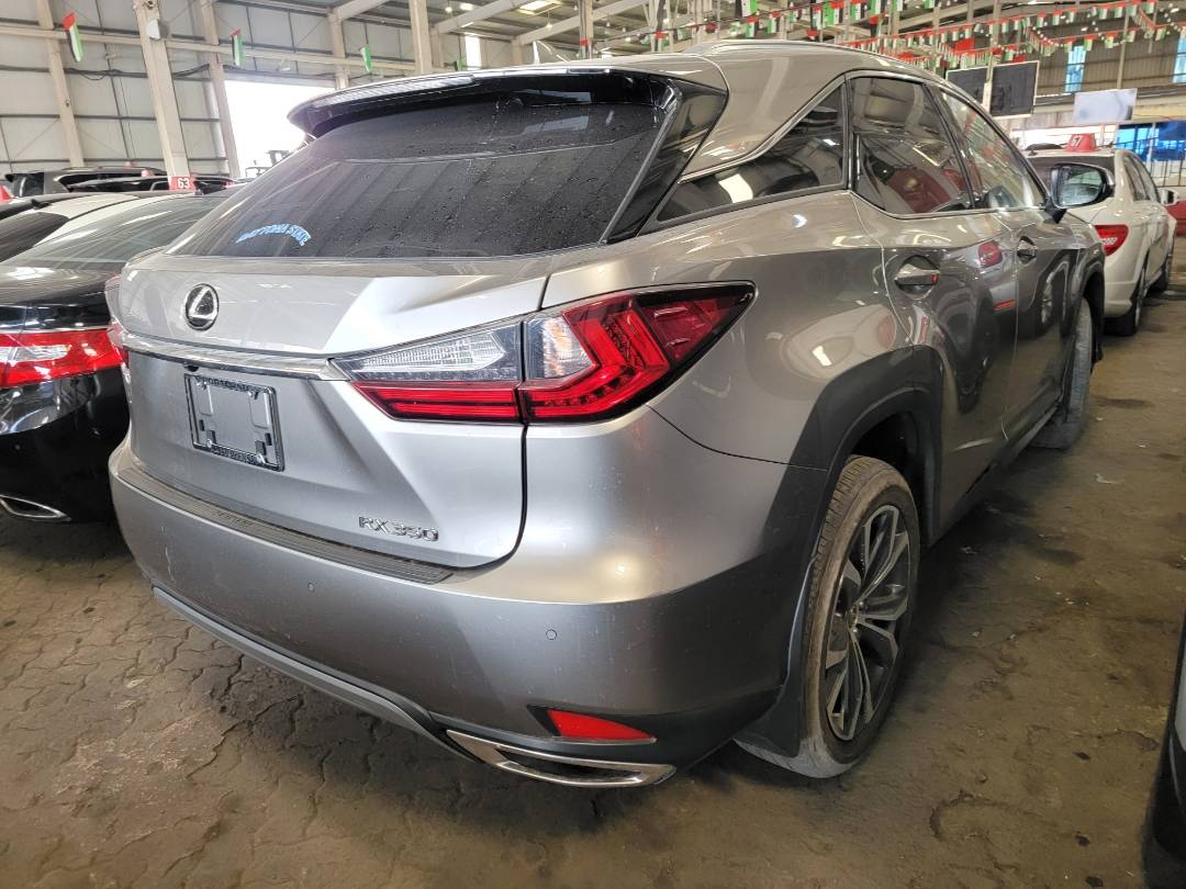 2020 LEXUS RX 350 — 29834 Miles — Lot 6LC234328 — Main - Marhaba Auctions Used Cars - Image 3