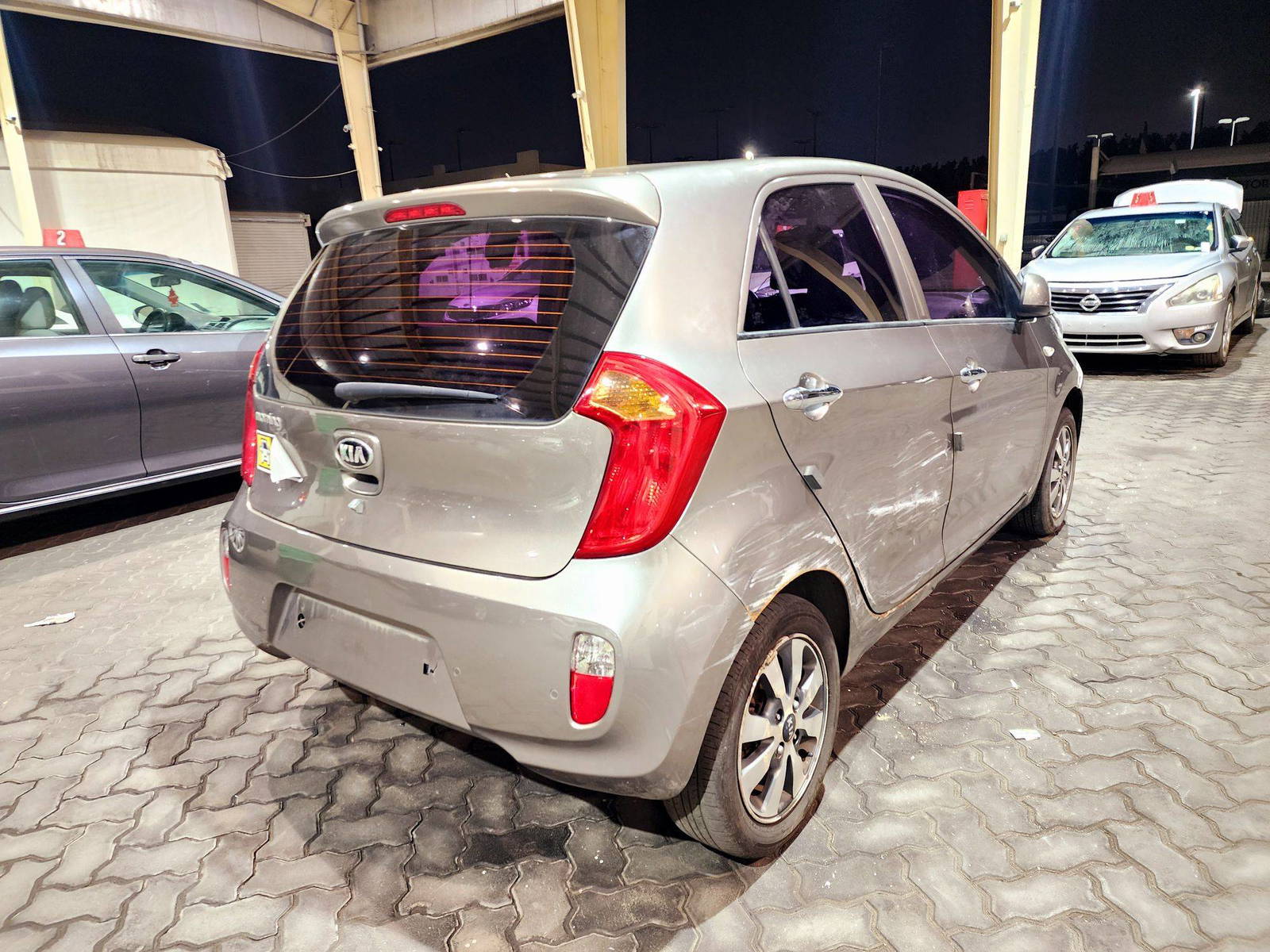 2015 KIA MORNING — 73794 KM — Lot 786768 — Souq - Marhaba Auctions Used Cars - Image 3