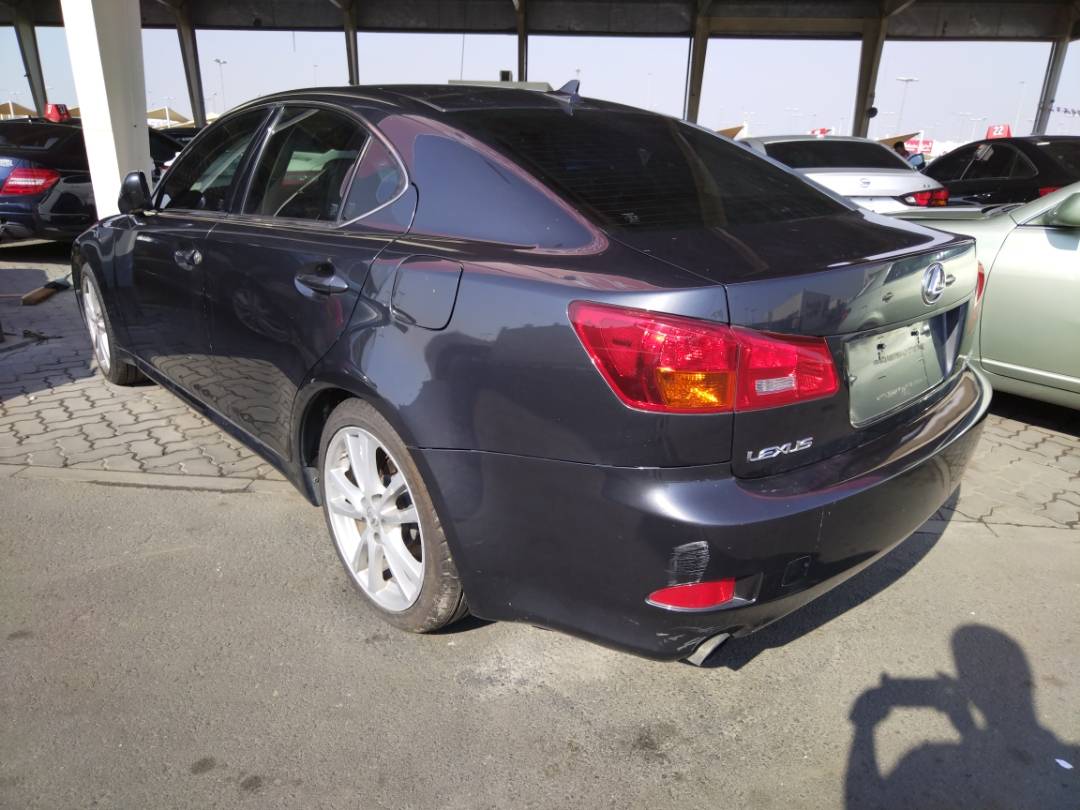 2007 LEXUS IS 250 — 224591 Miles — Lot 36912340 - Marhaba Auctions Used Cars - Image 7