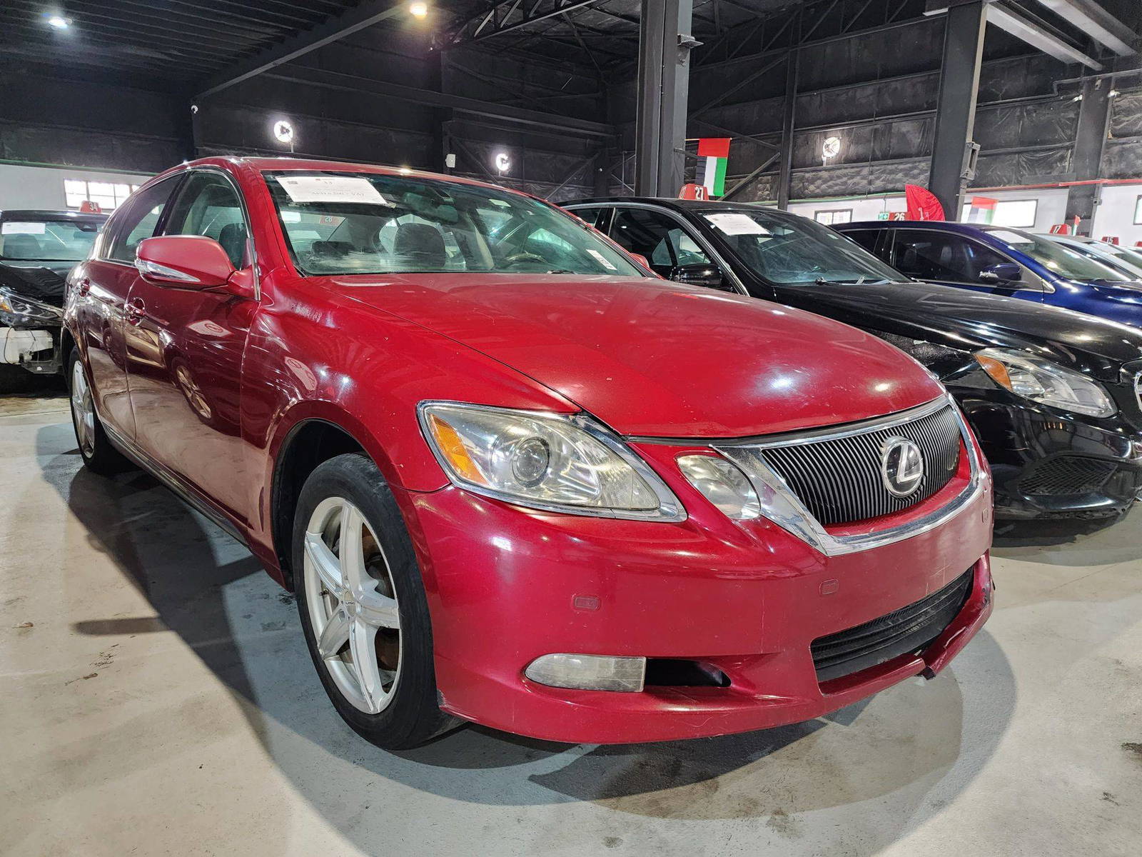 2008 LEXUS GS 350 — 188733 Miles — Lot 39931709 — Souq - Marhaba Auctions Used Cars - Image 3