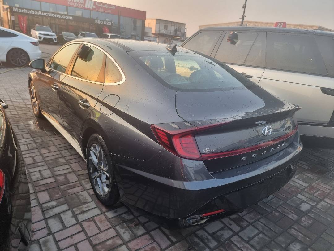 2020 HYUNDAI SONATA — 120762 Miles — Lot 031682 — Ind. 12 - Marhaba Auctions Used Cars - Image 3