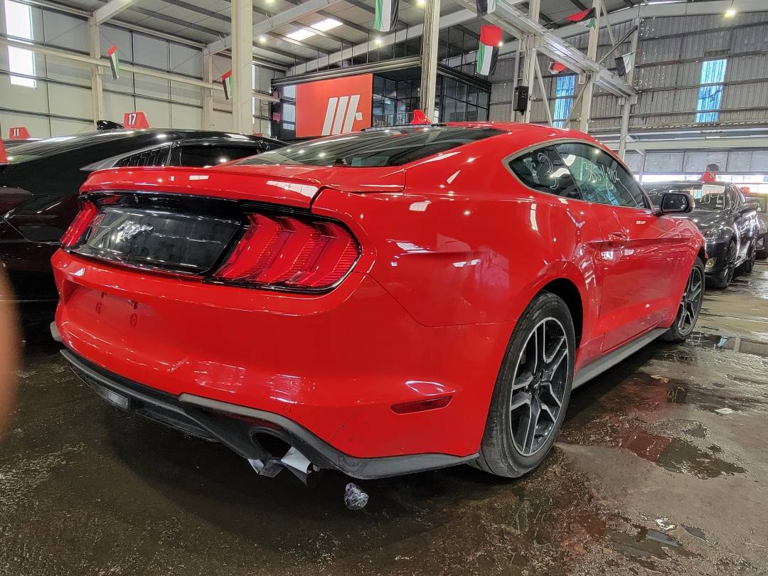 2020 FORD MUSTANG — 62385 Miles — Lot 5175381 — Main - Marhaba Auctions Used Cars - Image 3